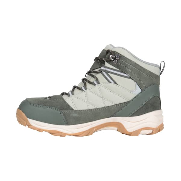 Mountain Warehouse Dam/Dam Rapid Suede Vattentäta Vandringsskor Light Khaki 5 UK