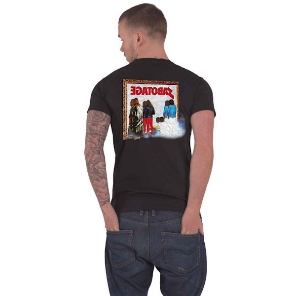 Black Sabbath Unisex Adult Sabotage T-Shirt M Svart Black M