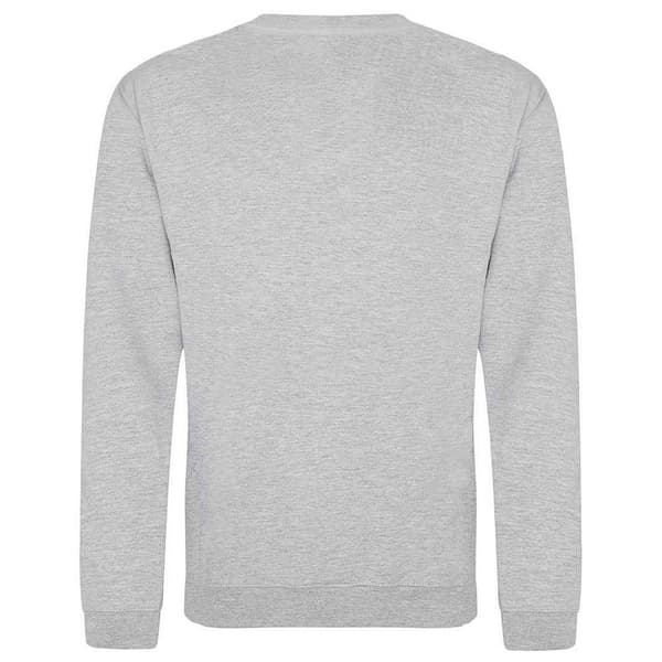 Awdis Unisex Heather Sweatshirt XL Grå Grey XL
