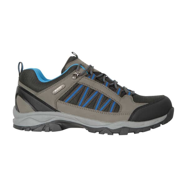 Mountain Warehouse Herr Path Vattentäta Vandringsskor 9 UK Grå Grey 9 UK