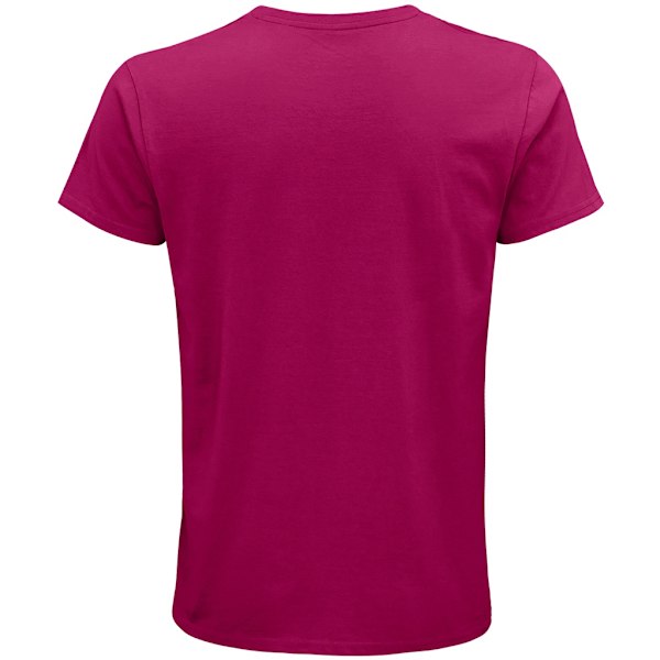 SOLS Crusader Organic T-Shirt L Fuchsia Fuchsia L