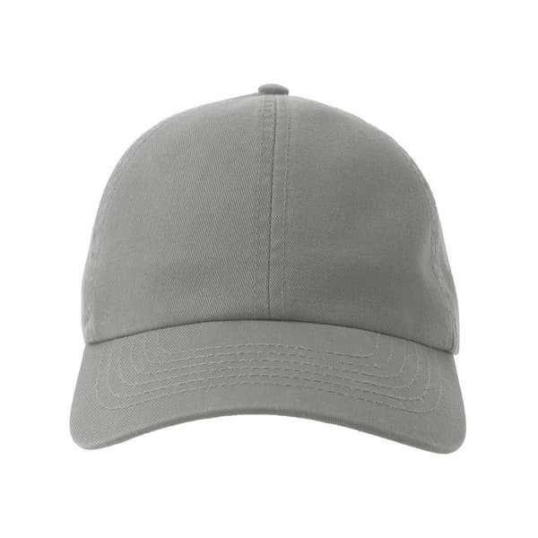 Atlantis Unisex Vuxen Action-S 6 Panel Chino Ostrukturerad Baseb Grey One Size