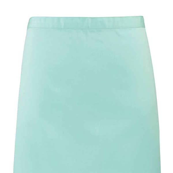 Premier Colours Mid Length Förkläde One Size Aqua Aqua One Size