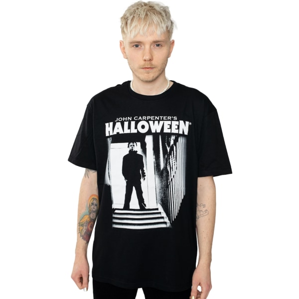 Halloween Herr Trappor T-Shirt M Svart Black M