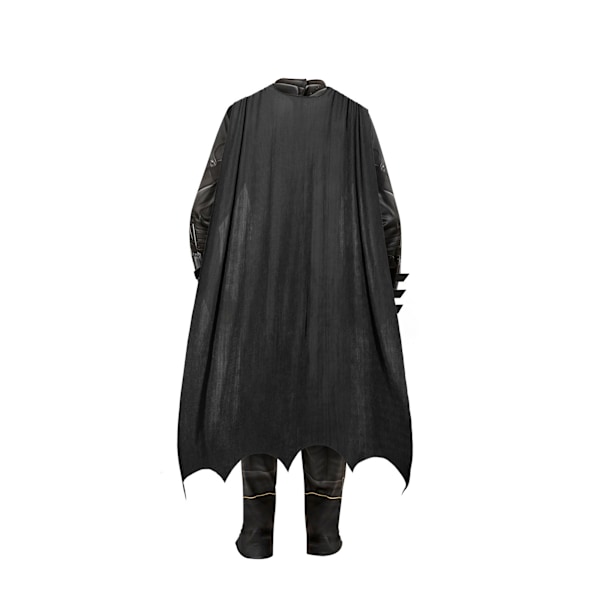 Batman Pojkkostym 7-8 år Svart Black 7-8 Years