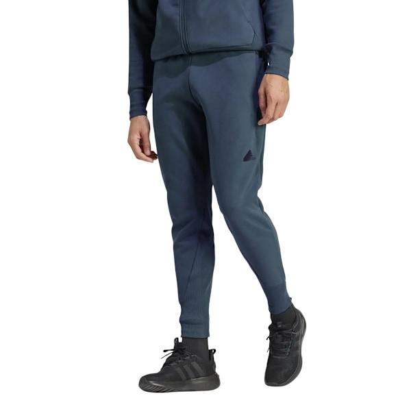 Adidas Z.N.E. Vinter Joggingbyxor för män M Grön Green M