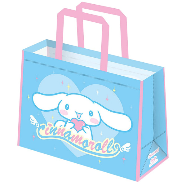 Cinnamoroll Återanvändbar Shoppingväska One Size Blå Blue One Size
