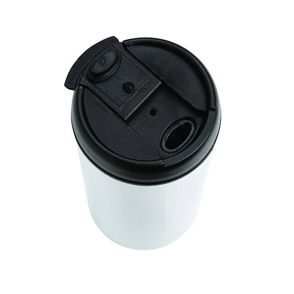 XD Xclusive Metro Återvunnen Rostfri Stål 300ml Tumbler One Si White One Size