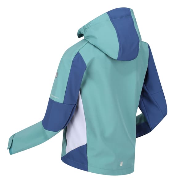 Regatta Barn/Barn Acidity VI Lättviktig Softshelljacka Bristol Blue/Dusty Denim 11-12 Years
