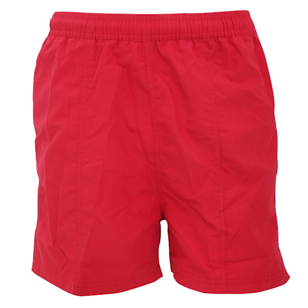 Tombo Teamsport Herr All Purpose Fodrade Sportshorts 2XL Röd Red 2XL