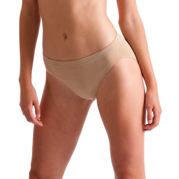 Silky Girls Dance Seamless High Cut Brief (1 plagg) 4-6 år Nude 4-6 Years
