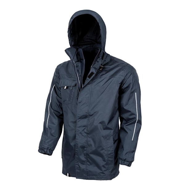 Result Core Dam/Dam Transit 3-i-1 Tryckbar Jacka XXL N Navy XXL