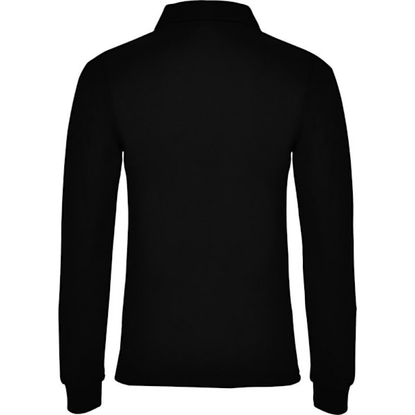 Roly Dam/Kvinnor Estrella Långärmad Polotröja S Solid Bla Solid Black S
