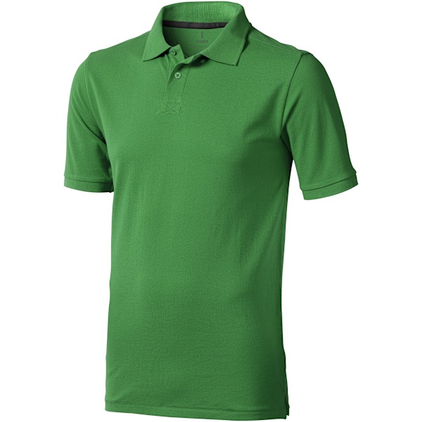 Elevate Herr Calgary Kortärmad Polo L Fern Green Fern Green L