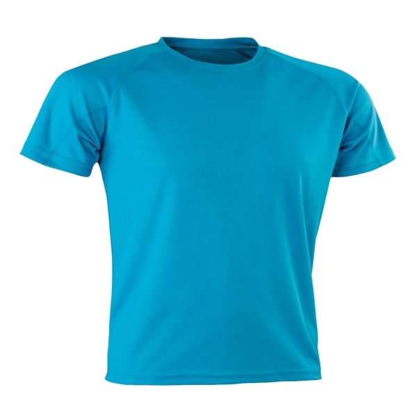 Spiro Aircool T-shirt M Ocean Blue för män Ocean Blue M