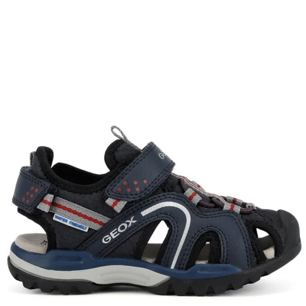 Geox Boys Borealis Sandals 1 UK Navy/Red Navy/Red 1 UK