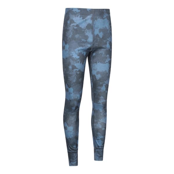 Mountain Warehouse Herr Talus Dash Print Termobyxor XXS R Navy XXS R