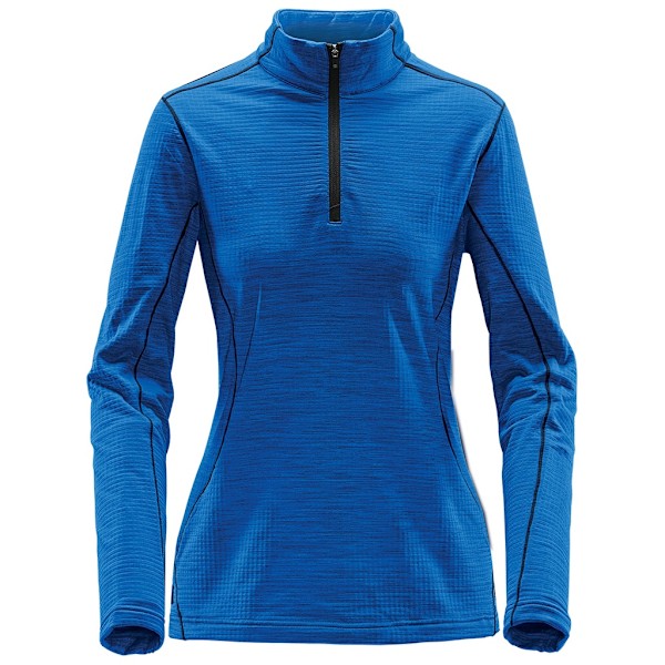 Stormtech Dam/Kvinnor Termisk Fleece Topp M Ocean Blue Ocean Blue M