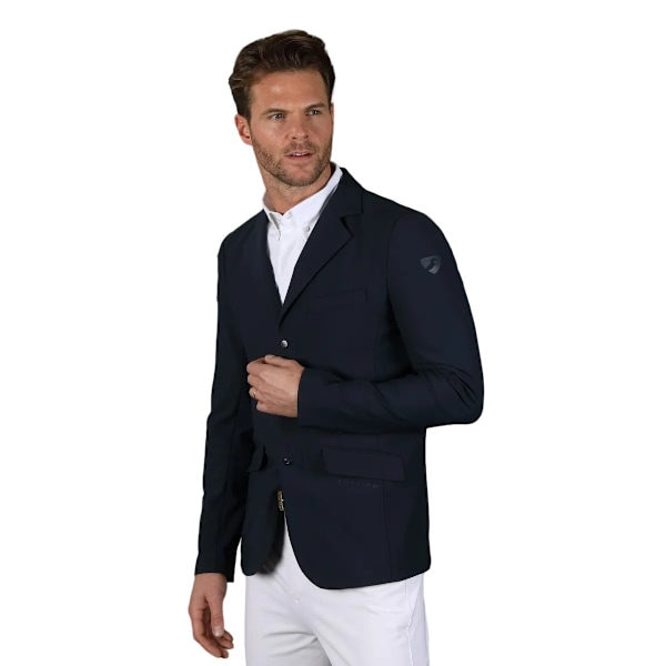 Aubrion Herr Cambridge Ridjacka 50 Marinblå Navy 50