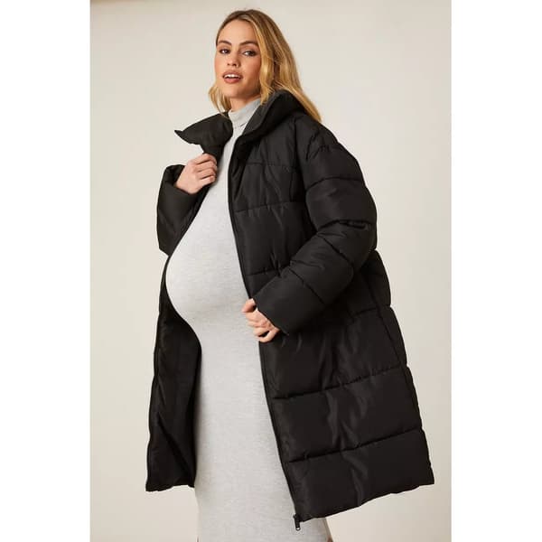 Dorothy Perkins Dam/Dam Longline Vadderad Mammakappa M Black M