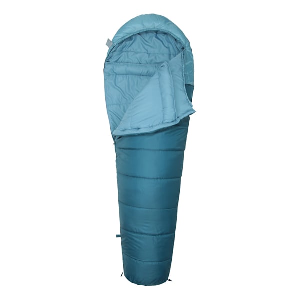 Mountain Warehouse Summit 250 Vänster Dragkedja Mumie Sovsäck 215cm Petrol 215cm