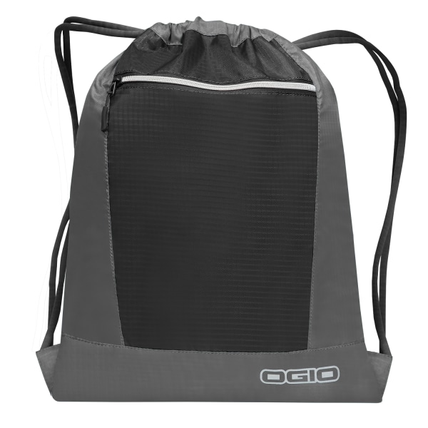 Ogio Endurance Pulse Drawstring Pack Bag (paket med 2) One Size G Grey/ Black One Size