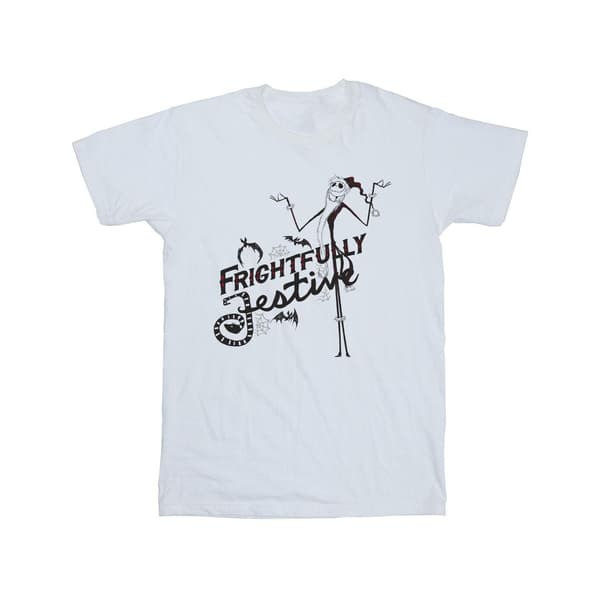 Disney Herr The Nightmare Before Christmas Frightfully Festive White L