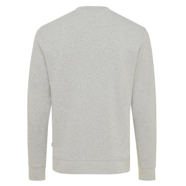 Iqoniq Unisex Vuxen Denali Återvunnen Bomull Ofärgad Sweatshirt 4X Heather Grey 4XL