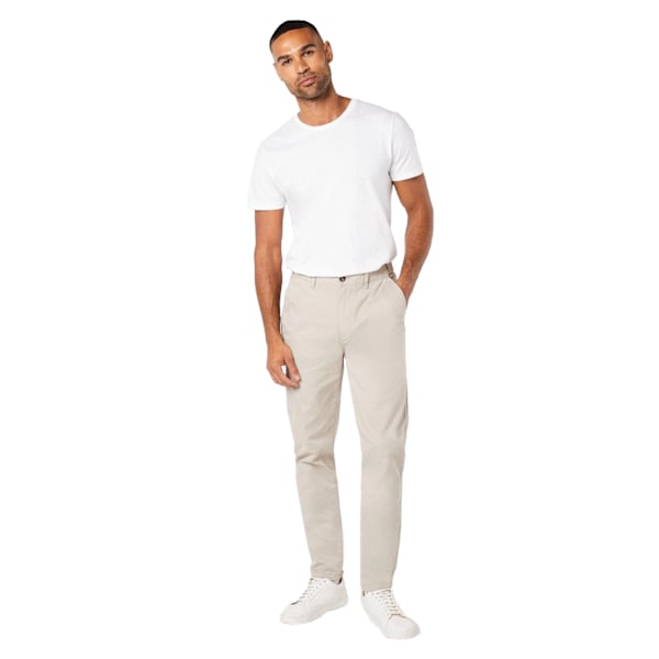 Maine Herr Slim Chinos 38S Natur Natural 38S