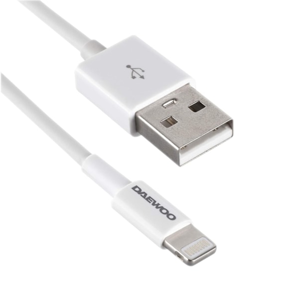 Daewoo USB-kabel One Size Vit White One Size