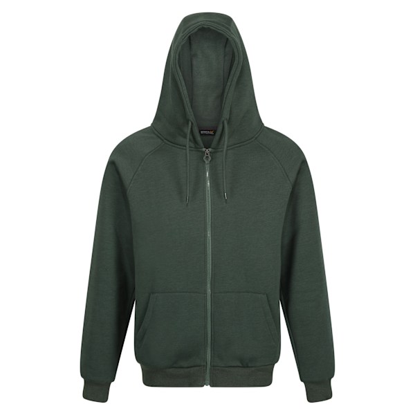 Regatta Professional Herr Full Zip Hoodie XL Mörkgrön Dark Green XL