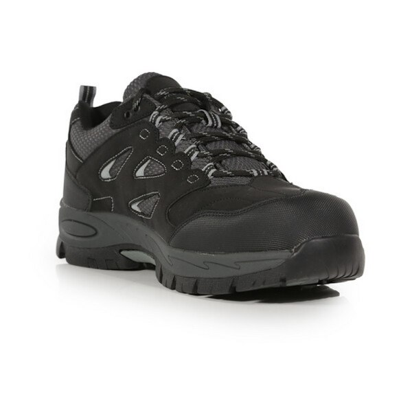 Regatta Professional Nubuck Säkerhetsskor Herr 6.5 UK Svart/G Black/Granite 6.5 UK