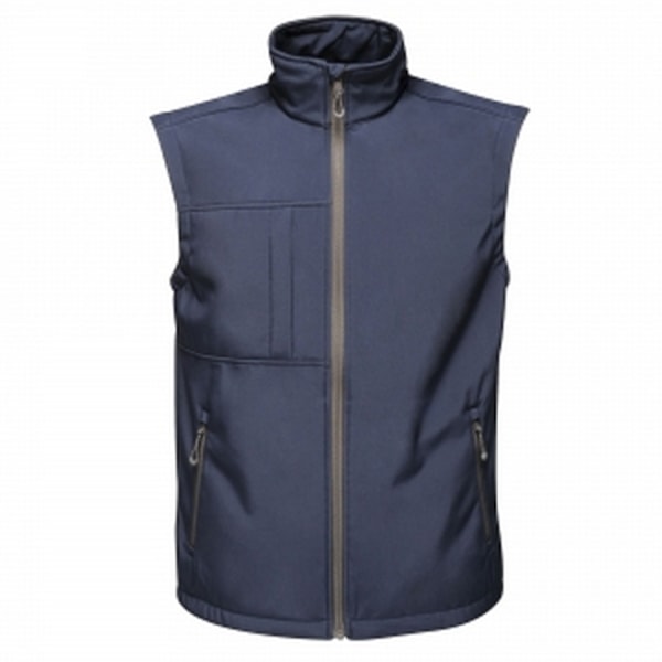 Regatta Professional Herr Softshell 3-Lagers Kroppsvärmare 4XL Marinblå Navy 4XL