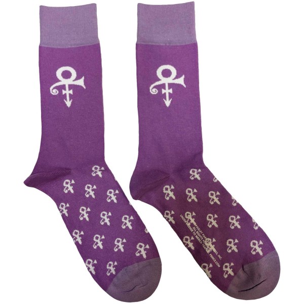 Prince Unisex Vuxen Symbol Strumpor 7 UK-11 UK Lila Purple 7 UK-11 UK