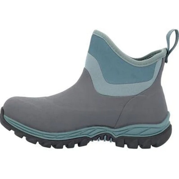 Muck Boots Dam/Dam Arctic Sport II Contrast Ankel Boots 6 Grey/Trooper Blue 6 UK