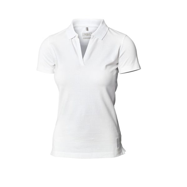 Nimbus Dam/Kvinnor Harvard Stretch Deluxe Poloshirt XS Vit White XS
