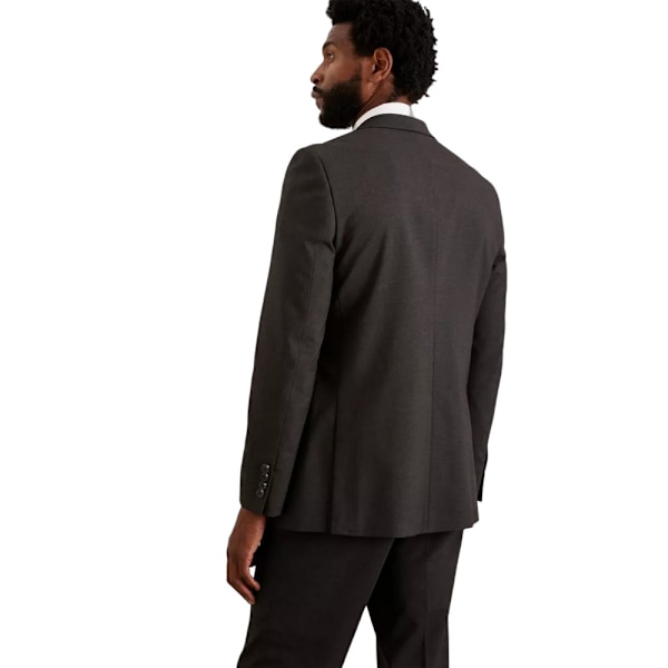 Burton Herr Essential Enknäppt Skräddarsydd Kavaj 42R Charcoal 42R