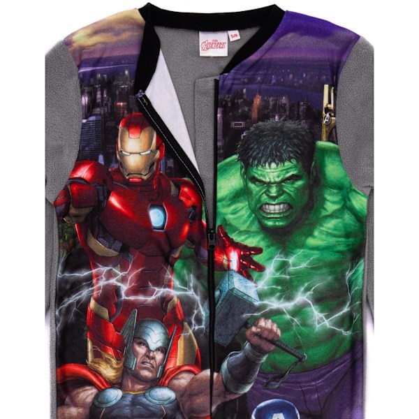 Marvel Avengers Pyjamas för Barn 7-8 År Multifärgad Multicoloured 7-8 Years