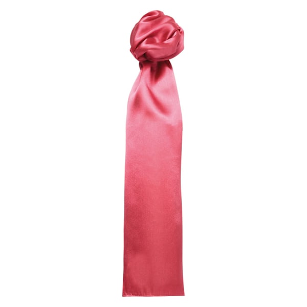 Premier Colours Enfärgad Scarf En Storlek Fuchsia Fuchsia One Size