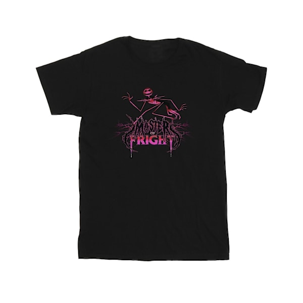 The Nightmare Before Christmas Herrarnas Master Fright Bomulls-T-shirt Black 4XL