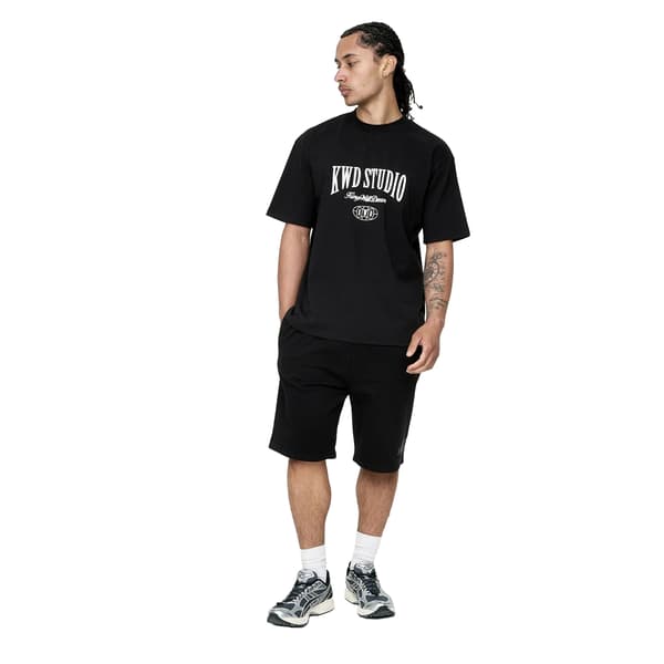 Kings Will Dream Studios T-shirt för män S Svart Black S