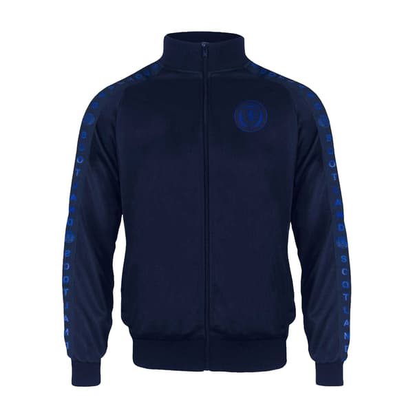 Scottish FA Herr Tejpade Träningsoverall L Marinblå Navy Blue L
