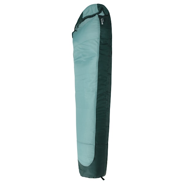 Mountain Warehouse Microlite 700 215cm Mellansäsongs Mumie Sovsäck Teal One Size
