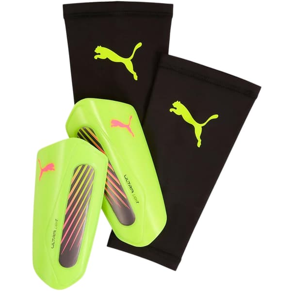 Puma Ultra Light Benskydd L Gul/Svart Yellow/Black L