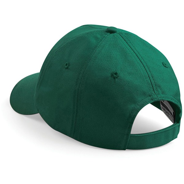 Beechfield Plain Unisex Junior Original 5 Panel Baseball Cap On Bottle One Size
