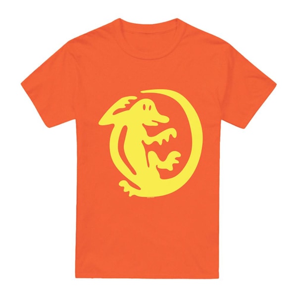 Legends of the Hidden Temple Herr Orange Iguanas T-shirt 4XL Or Orange 4XL