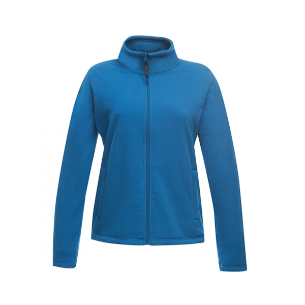 Regatta Professional Dam/Dam Microfleece Jacka med Hel Dragkedja Oxford Blue 16