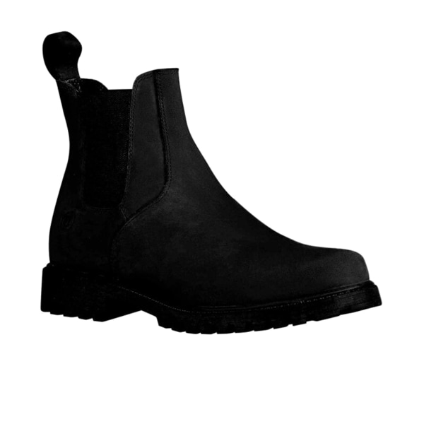 Dublin Venturer Boots III i läder för män, 8 UK, svart Black 8 UK