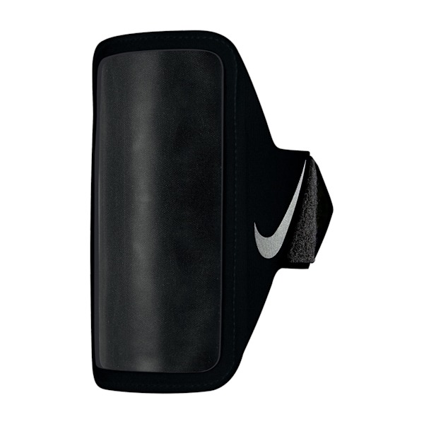 Nike Plus Slim Phone Armband One Size Svart/Vit Black/White One Size