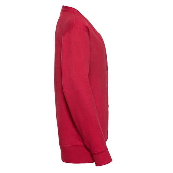 Jerzees Schoolgear Barn/Barn Cardigan 11-12 År Klassisk Classic Red 11-12 Years